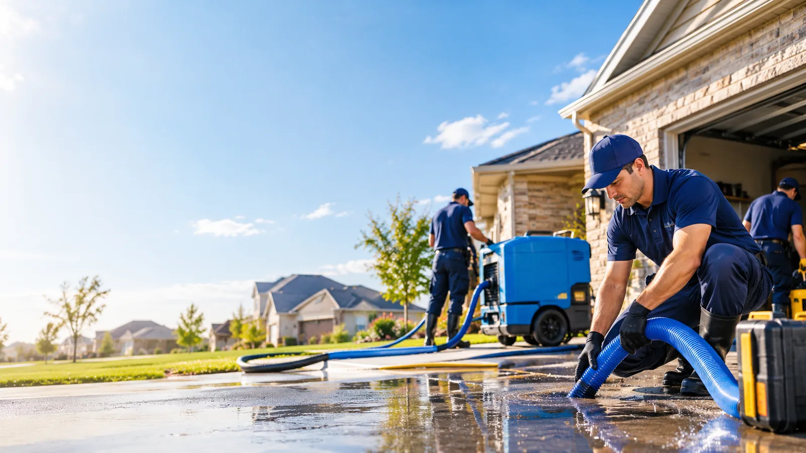 Sewage Backup Cleanup in Sibley, LA near me